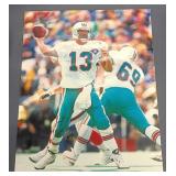 Dan Marino Autograph 8x10 with Cert