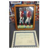 Jerry Rice Steve Young Autograph 8x10 Photo