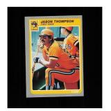 1985 Fleer #478 Jason Thompson NM MT