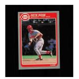 1985 Fleer #550 Pete Rose NM MT