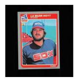 1985 Fleer #517 LaMarr Hoyt NM MT