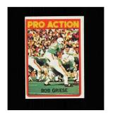 1972 Topps #132 Bob Griese Clean Sharp Card