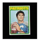 1972 Topps #65 Jim Plunkett ROOKIE Clean Sharp Car
