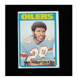 1972 Topps #78 Ken Houston Clean Sharp Card