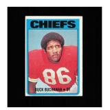 1972 Topps #204 Buck Buchanan Clean Sharp Card