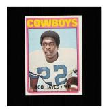 1972 Topps #105 Bob Hayes Clean Sharp Card