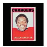 1972 Topps #209 Deacon Jones Clean Sharp Card