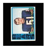 1972 Topps #170 Dick Butkus Clean Sharp Card