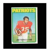 1972 Topps #183 Jim Nance Clean Sharp Card