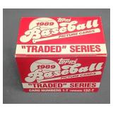 1989 Topps Traded Baseball Unopened Ken Griffey Jr