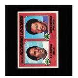1976 Topps #204 1975 Scoring Leaders (O.J. Simpson