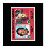 1976 Topps #203 1975 Rushing Leaders (O.J. Simpson