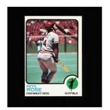 1973 Topps #130 Pete Rose Clean Sharp Card