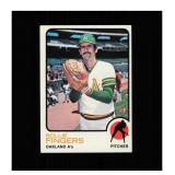 1973 Topps #84 Rollie Fingers Clean Sharp Card