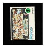 1973 Topps #175 Frank Robinson Clean Sharp Card