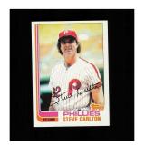1982 Topps #480 Steve Carlton Blackless NM MT
