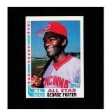 1982 Topps #342 George Foster NM MT