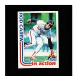 1982 Topps #501 Rod Carew NM MT