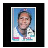 1982 Topps #452 Lee Smith NM MT
