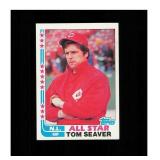 1982 Topps #346 Tom Seaver NM MT