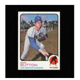 1973 Topps #10 Don Sutton Clean Sharp Card