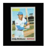 1970 Topps #170 Billy Williams Clean Sharp Card