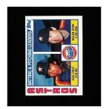 1984 Topps #66 Astros Leaders / Checklist (Jose Cr