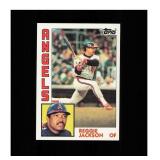 1984 Topps #100 Reggie Jackson NM MT