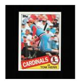 1985 Topps #113 Tom Herr NM MT