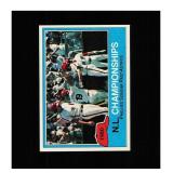 1981 Topps #402 1980 N.L. Championships NLCS NM MT