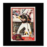 1981 Topps #370 Dave Winfield NM MT