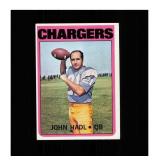 1972 Topps #15 John Hadl Clean Sharp Card