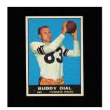 1961 Topps #107 Buddy Dial ROOKIE Clean Sharp Card