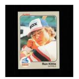 1983 Fleer #241 Ron Kittle ROOKIE NM MT