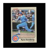 1983 Fleer #507 Ryne Sandberg ROOKIE NM MT