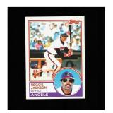 1983 Topps #500 Reggie Jackson NM MT