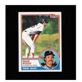 1983 Topps #498 Wade Boggs ROOKIE NM MT