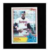 1983 Topps #390 Reggie Jackson NM MT
