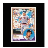 1983 Topps #321 Kirk Gibson NM MT