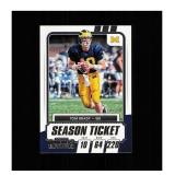 2021 Panini Contenders Draft Picks #8 Tom Brady NM