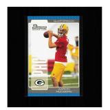 2005 Bowman #112 Aaron Rodgers Rookie NM MT