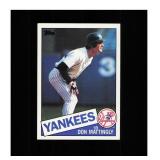1985 Topps #665 Don Mattingly NM MT