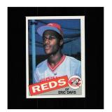 1985 Topps #627 Eric Davis