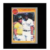 1985 Fleer #629 A.L. Pitcher's Nightmare (Rickey H