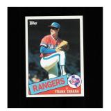 1985 Topps #55 Frank Tanana NM MT