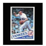 1985 Topps #40 Phil Niekro NM MT