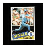 1985 Topps #100 George Brett NM MT