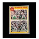 1985 Fleer #627 Schmidt in Action NM MT