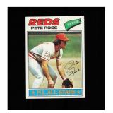 1977 Topps #450 Pete Rose Clean Sharp Card
