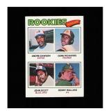 1977 Topps #473 1977 Rookie Outfielders Andre Daws
